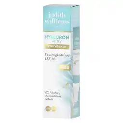 dm Judith Williams Feuchtigkeitsfluid Hyaluron Aktiv LSF30 Angebot