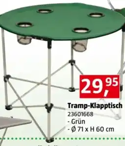 Bauhaus Tramp-Klapptisch Angebot