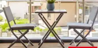 Bauhaus Alu Balkonset Angebot