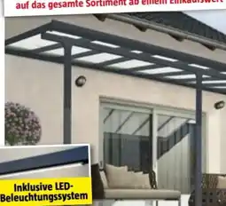 Bauhaus Terrassenüberdachung Tuscany Angebot