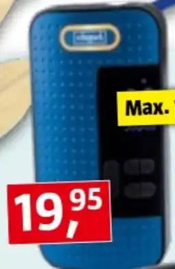 Bauhaus Scheppach Akku-Handkompressor Angebot