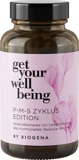 dm get your wellbeing by Biogena Kapseln P-M-S Zyklus Edition Angebot