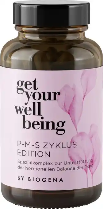 dm get your wellbeing by Biogena Kapseln P-M-S Zyklus Edition Angebot