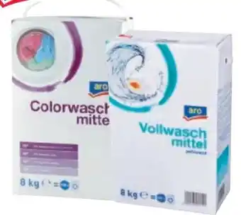 Metro Aro Vollwaschmittel Pulver Angebot