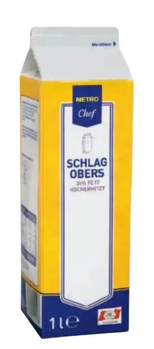 Metro Metro Chef Schlagobers Angebot