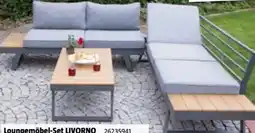 Bauhaus Loungemöbel-Set Livorno Angebot