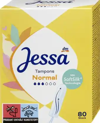 dm Jessa Tampons Angebot