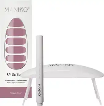 dm Maniko UV Manikürset Angebot