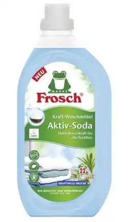 dm Frosch Flüssig Waschmittel Angebot