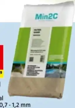 Bauhaus Min2C Filtersand Angebot