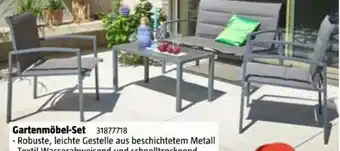 Bauhaus Gartenmöbel-Set Angebot