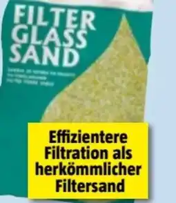 Bauhaus Glas-Sand Angebot