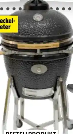 Bauhaus Flame Rock Holzkohlegrill Kamado 22 Angebot