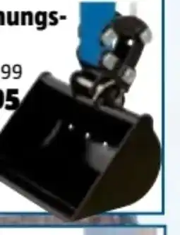 Bauhaus Scheppach Böschungslöffel Angebot