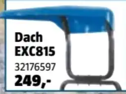 Bauhaus Scheppach Dach EXC815 Angebot