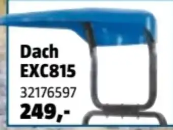 Bauhaus Scheppach Dach EXC815 Angebot