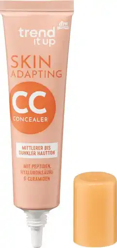 dm trend IT UP Skin Adapting CC Concealer Angebot