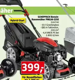 Bauhaus Scheppach Benzin-Rasenmäher PML56-225E Angebot
