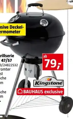 Bauhaus Kingstone Kugelgrillserie Bullet 47 Angebot