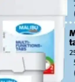 Bauhaus Malibu Multifunktionstabs Angebot
