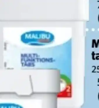 Bauhaus Malibu Multifunktionstabs Angebot