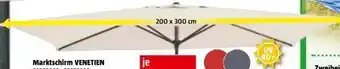 Bauhaus sunfun Marktschirm Venetien Angebot