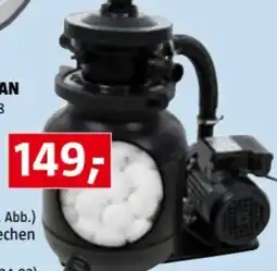 Bauhaus Steinbach Filteranlage Speed Clean Active Balls Angebot