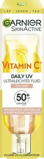 dm Garnier Vitamin C Daily UV Fluid LSF50+ Angebot