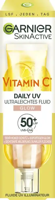 dm Garnier Vitamin C Daily UV Fluid LSF50+ Angebot