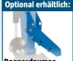 Bauhaus Scheppach Baggerdaumen Angebot