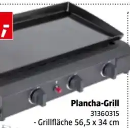 Bauhaus Grillstar Plancha-Grill Angebot