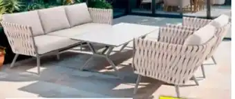 Bauhaus Lounge-Set Expert Riva Angebot