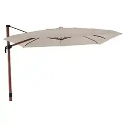 Bauhaus Ampelschirm Alu Creador Kanto Angebot