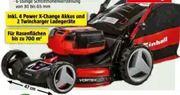 Bauhaus Einhell Power X-Change Akku-Rasenmäher GE-CM 36/47 S HW Li Angebot