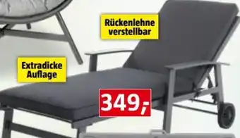 Bauhaus sunfun Rollliege Maja XL Angebot