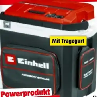 Bauhaus Einhell Akku-Kühlbox TE-COL 18/27 Li Solo Angebot