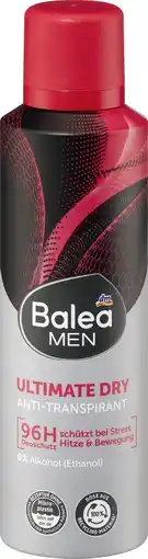 dm Balea men Deospray Ultimate Dry Angebot