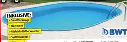 Bauhaus Malibu Stahlwand-Pool Premium Angebot