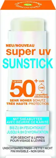 dm Garnier Ambre Solaire Super UV Sunstick LSF50+ Angebot