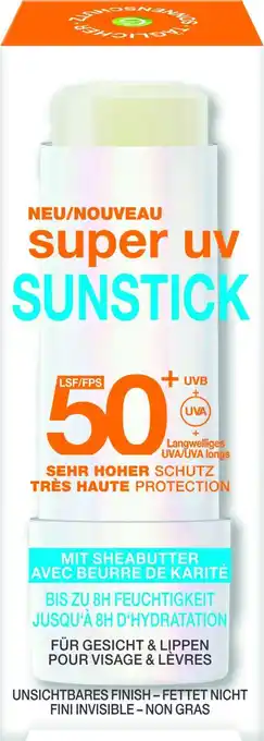dm Garnier Ambre Solaire Super UV Sunstick LSF50+ Angebot