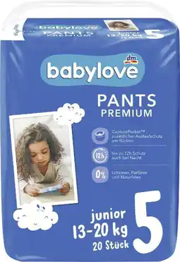 dm Babylove Premium-Pants Angebot