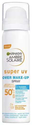 dm Garnier Ambre Solaire Super UV Over Make-Up Spray LSF50+ Angebot