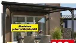 Bauhaus sunfun Anstell-Pavillon Zypern Angebot