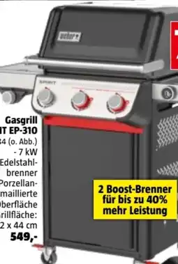 Bauhaus Weber Gasgrill Spirit EP-310 Angebot