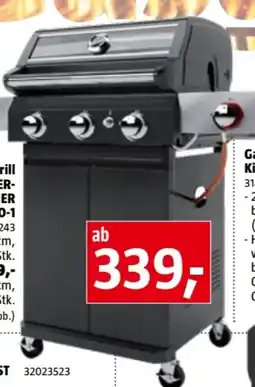 Bauhaus Grillstar Gasgrill Power Burner 350-1 Angebot