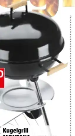 Bauhaus Grillstar Kugelgrill Montana Angebot
