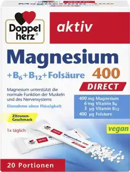 dm Doppelherz Aktiv Magnesium 400 Angebot