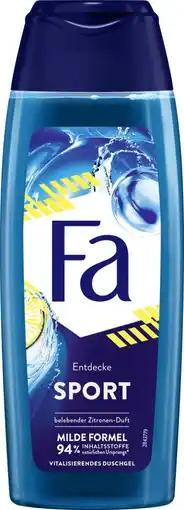 dm Fa Duschgel Sport Angebot