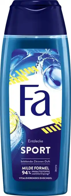 dm Fa Duschgel Sport Angebot