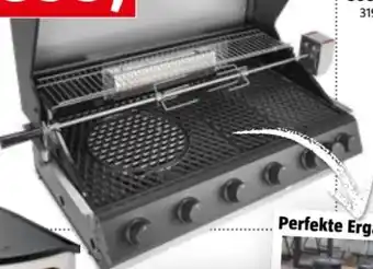 Bauhaus Kingstone Gasgrill Cliff 6005 Beast Built Angebot